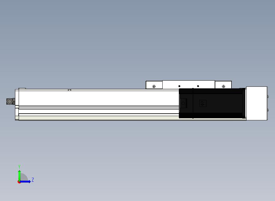 SCS17-300-BR-750W+煞車滚珠花健、支撑座、滚珠丝杠、交叉导轨、直线模组