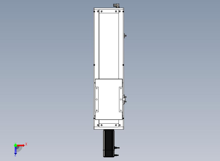 SCS17-350-BC-400W+煞車滚珠花健、支撑座、滚珠丝杠、交叉导轨、直线模组