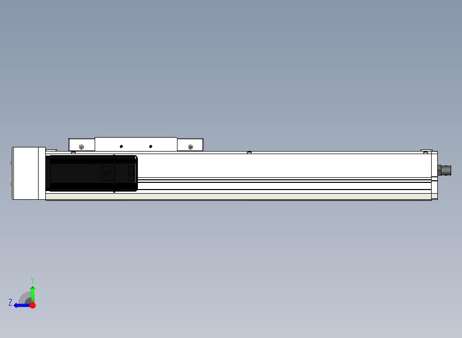 SCS17-350-BL-400W+煞車滚珠花健、支撑座、滚珠丝杠、交叉导轨、直线模组