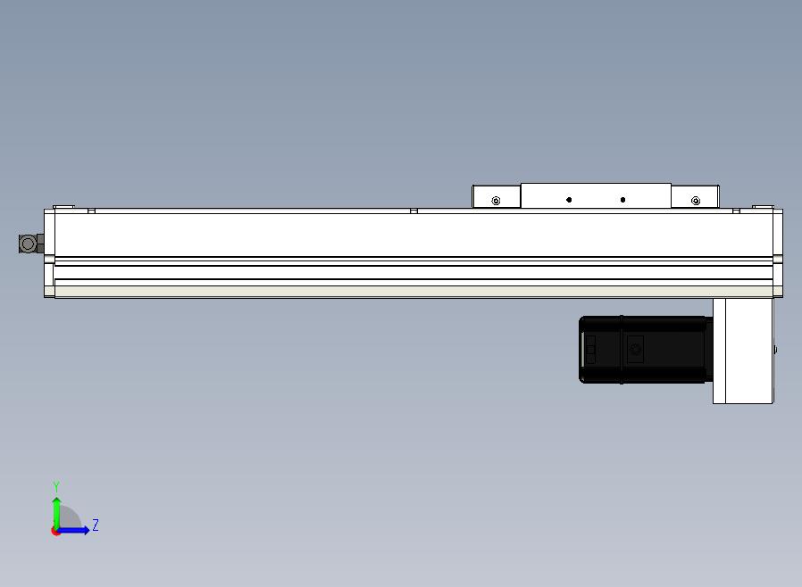 SCS17-350-BM-400W+煞車滚珠花健、支撑座、滚珠丝杠、交叉导轨、直线模组