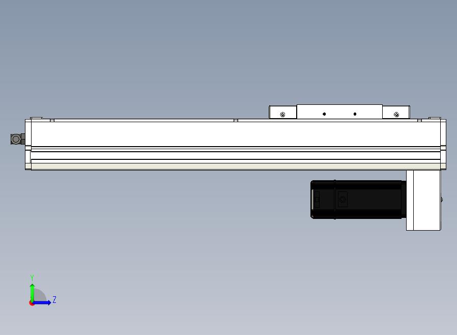 SCS17-350-BM-400W+煞車滚珠花健、支撑座、滚珠丝杠、交叉导轨、直线模组