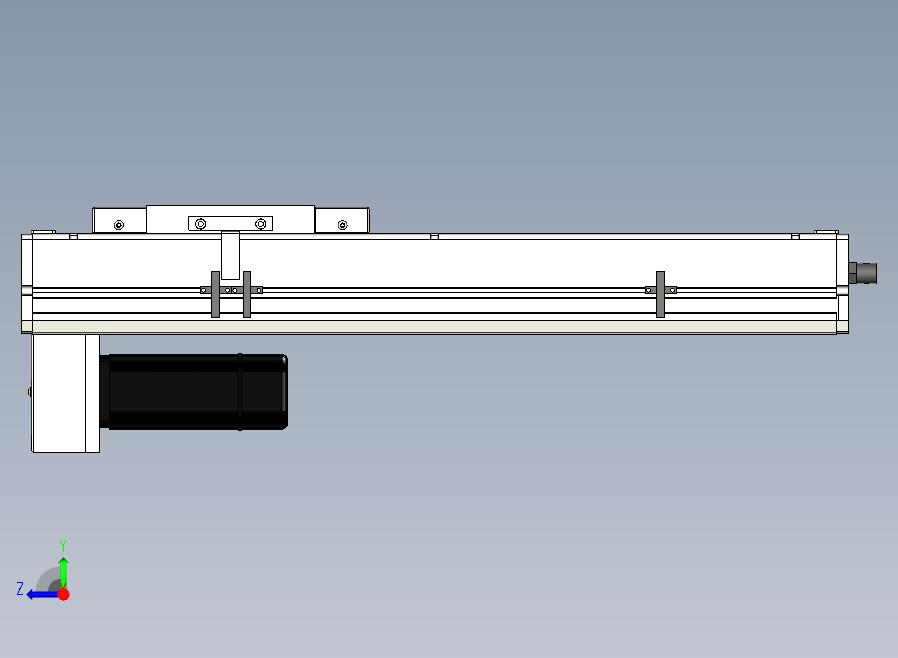 SCS17-350-BM-400W+煞車滚珠花健、支撑座、滚珠丝杠、交叉导轨、直线模组