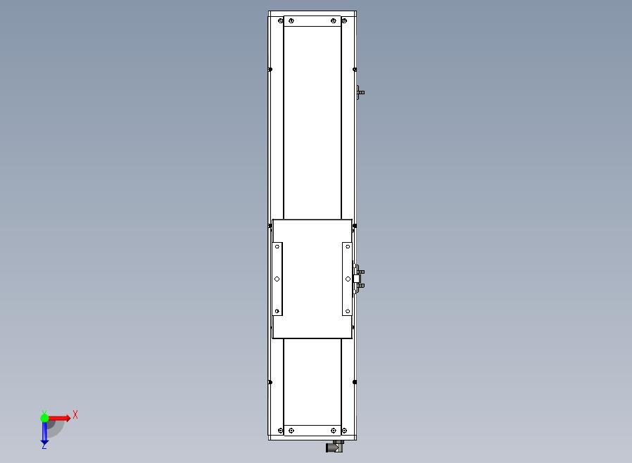 SCS17-350-M-400W+煞車滚珠花健、支撑座、滚珠丝杠、交叉导轨、直线模组