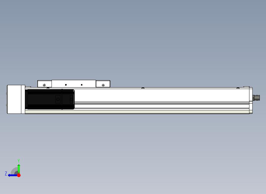 SCS17-400-BL-400W+煞車滚珠花健、支撑座、滚珠丝杠、交叉导轨、直线模组