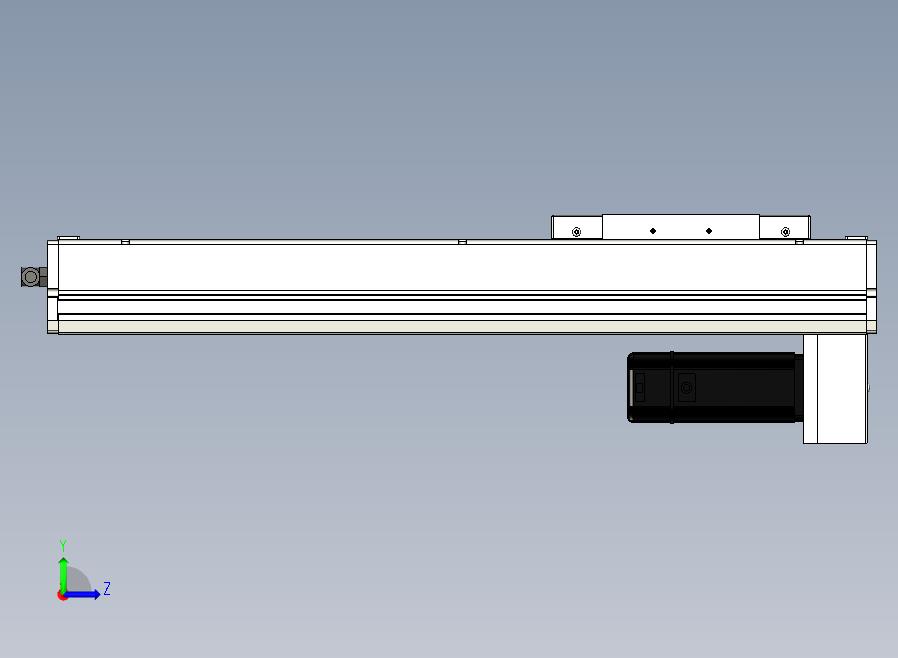 SCS17-400-BM-400W+煞車滚珠花健、支撑座、滚珠丝杠、交叉导轨、直线模组