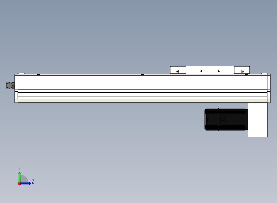 SCS17-400-BM-400W滚珠花健、支撑座、滚珠丝杠、交叉导轨、直线模组