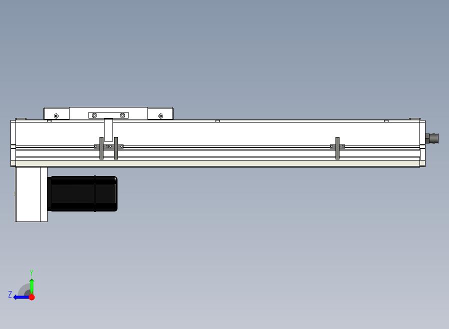 SCS17-400-BM-400W滚珠花健、支撑座、滚珠丝杠、交叉导轨、直线模组