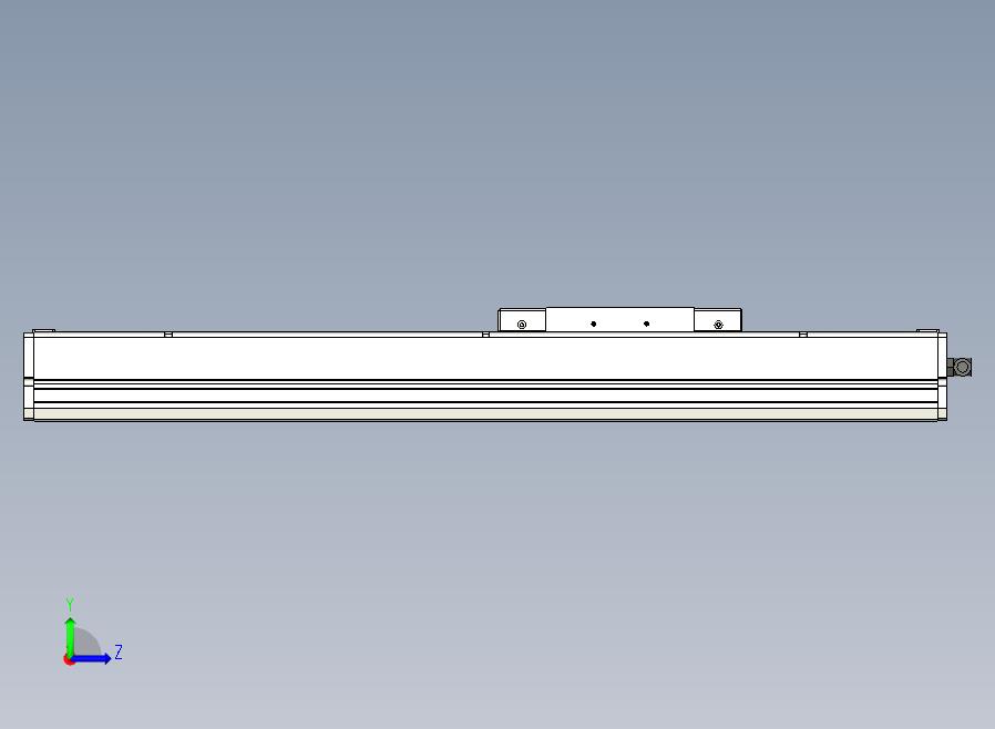 SCS17-400-M-400W+煞車滚珠花健、支撑座、滚珠丝杠、交叉导轨、直线模组