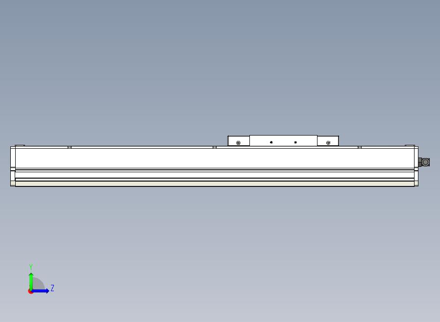 SCS17-400-M-400W滚珠花健、支撑座、滚珠丝杠、交叉导轨、直线模组