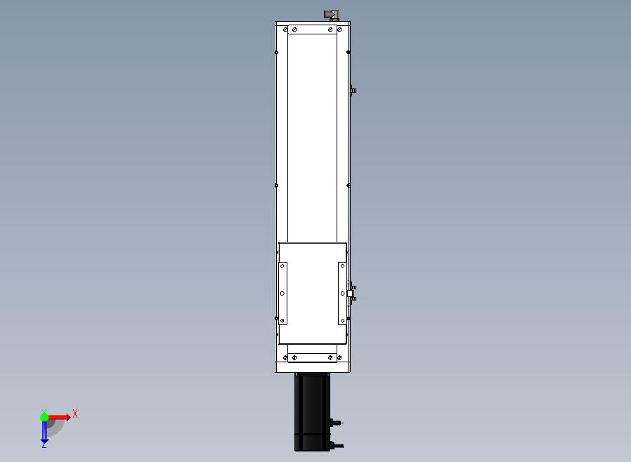 SCS17-450-BC-750W+煞車滚珠花健、支撑座、滚珠丝杠、交叉导轨、直线模组