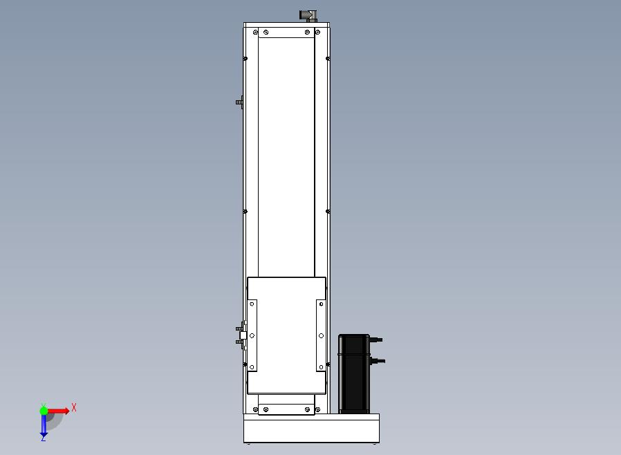 SCS17-450-BL-400W+煞車滚珠花健、支撑座、滚珠丝杠、交叉导轨、直线模组