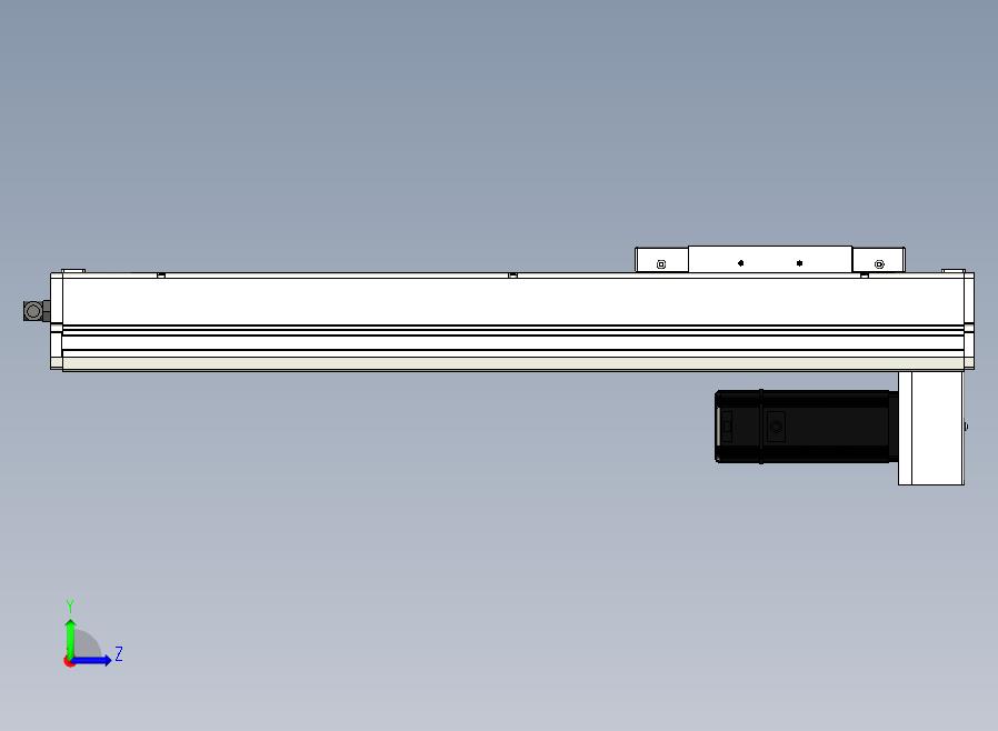 SCS17-450-BM-400W+煞車滚珠花健、支撑座、滚珠丝杠、交叉导轨、直线模组