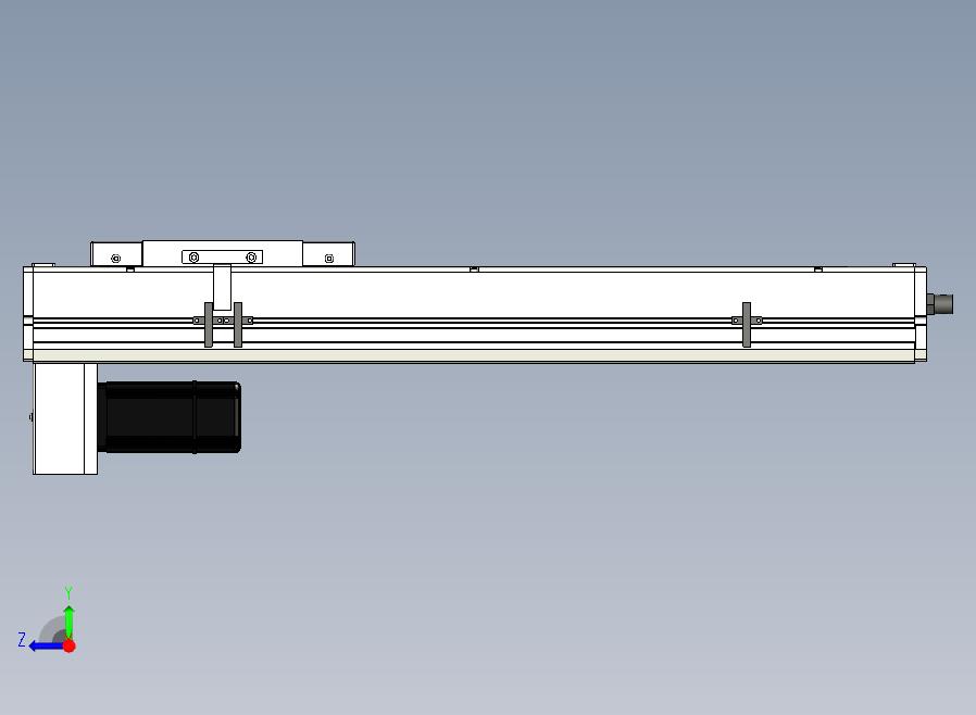 SCS17-450-BM-400W滚珠花健、支撑座、滚珠丝杠、交叉导轨、直线模组