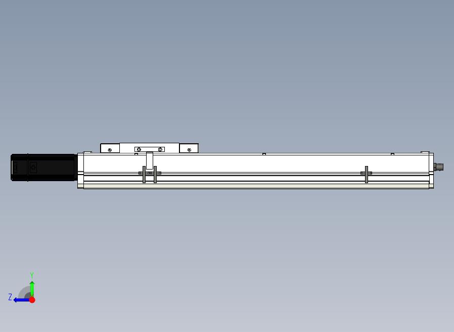 SCS17-500-BC-400W+煞車滚珠花健、支撑座、滚珠丝杠、交叉导轨、直线模组