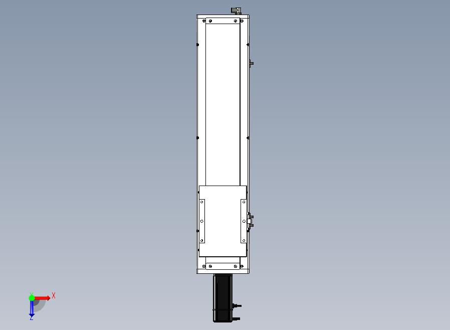 SCS17-500-BC-400W+煞車滚珠花健、支撑座、滚珠丝杠、交叉导轨、直线模组