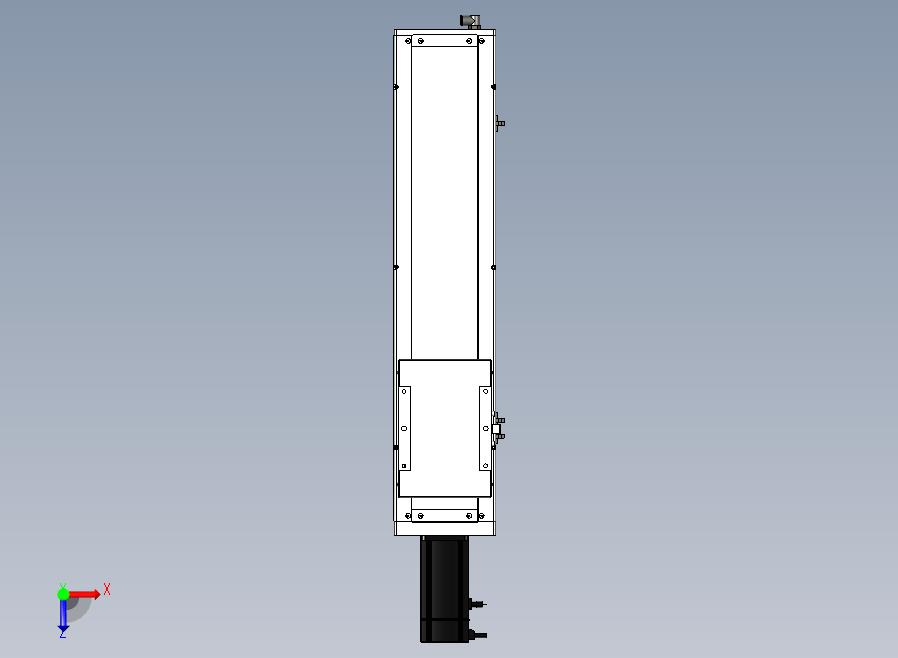 SCS17-500-BC-750W+煞車滚珠花健、支撑座、滚珠丝杠、交叉导轨、直线模组