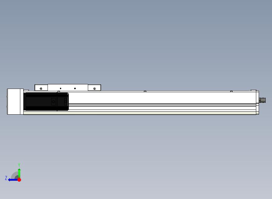 SCS17-500-BL-400W+煞車滚珠花健、支撑座、滚珠丝杠、交叉导轨、直线模组