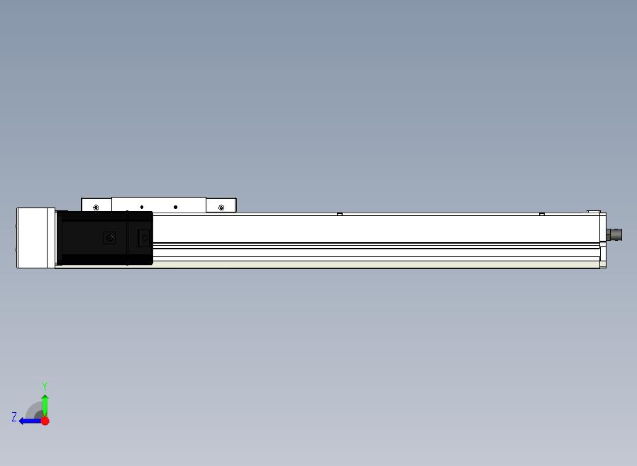 SCS17-500-BL-750W滚珠花健、支撑座、滚珠丝杠、交叉导轨、直线模组