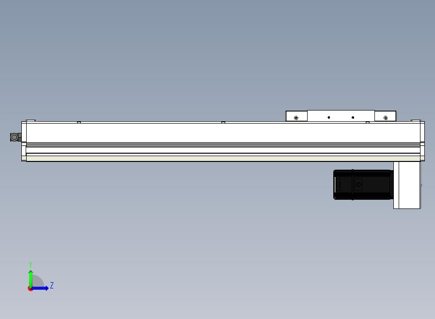 SCS17-500-BM-400W滚珠花健、支撑座、滚珠丝杠、交叉导轨、直线模组