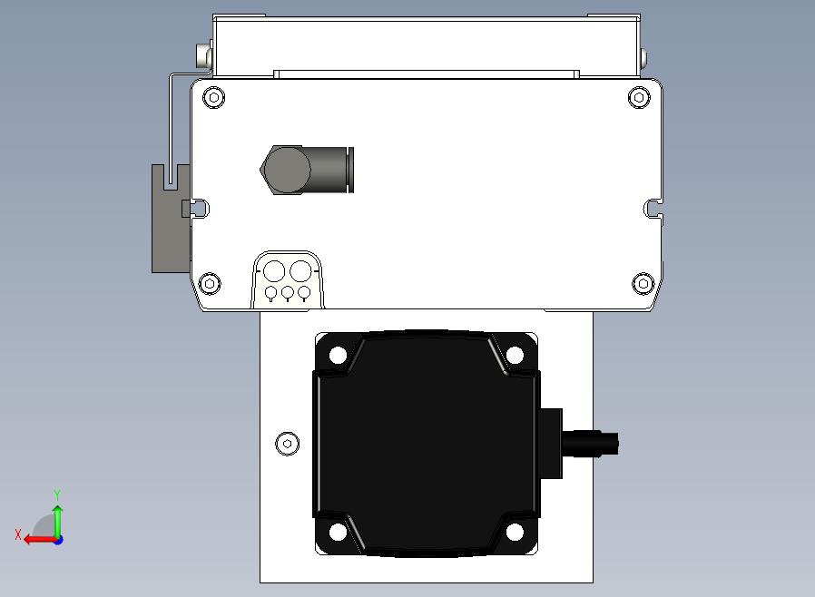 SCS17-500-BM-750W滚珠花健、支撑座、滚珠丝杠、交叉导轨、直线模组