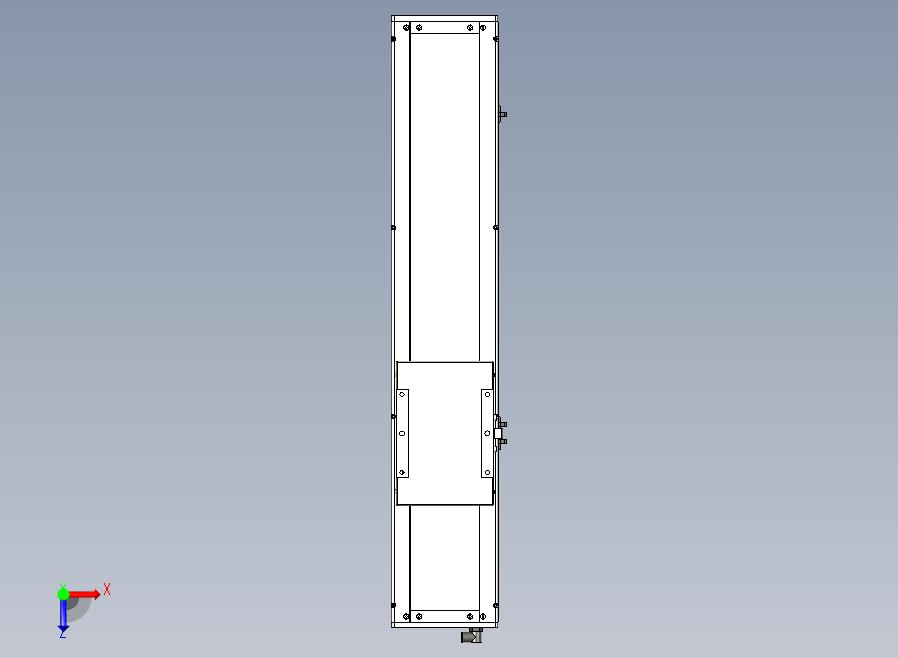 SCS17-500-M-400W+煞車滚珠花健、支撑座、滚珠丝杠、交叉导轨、直线模组