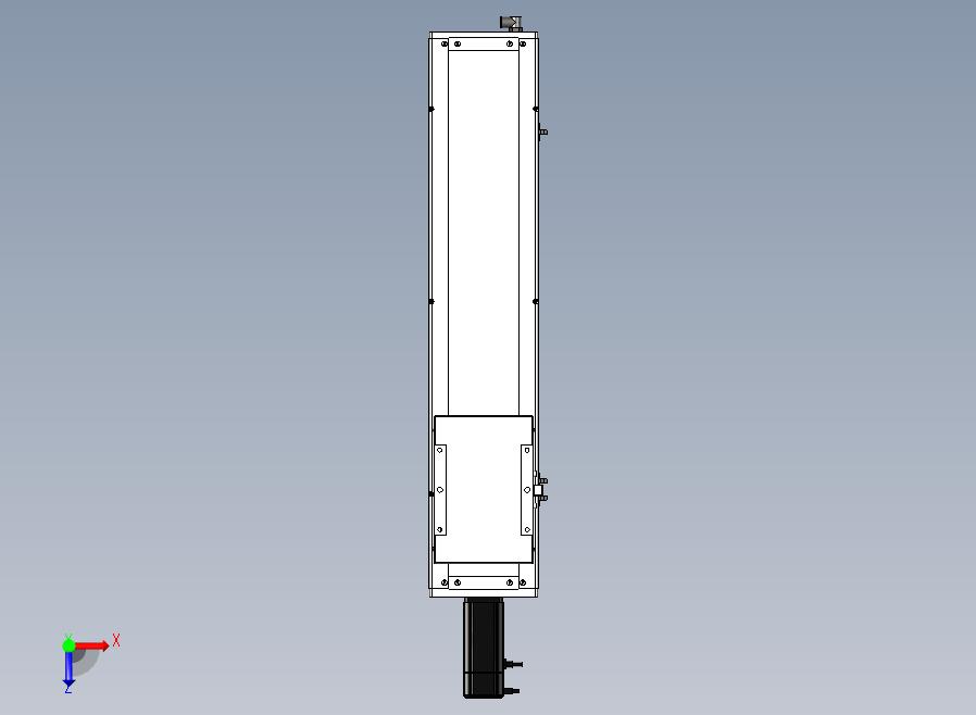 SCS17-550-BC-400W+煞車滚珠花健、支撑座、滚珠丝杠、交叉导轨、直线模组