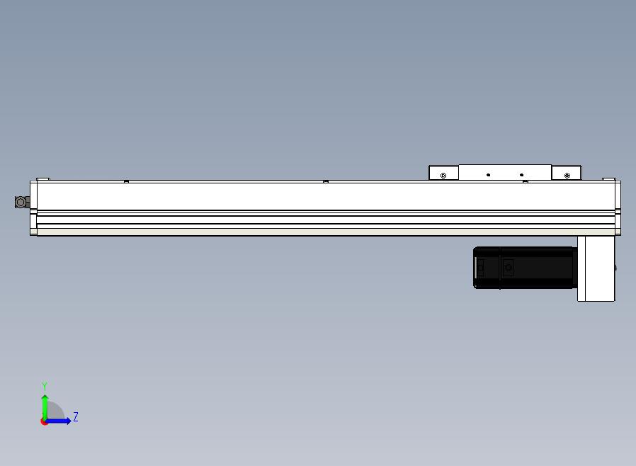 SCS17-550-BM-400W+煞車滚珠花健、支撑座、滚珠丝杠、交叉导轨、直线模组