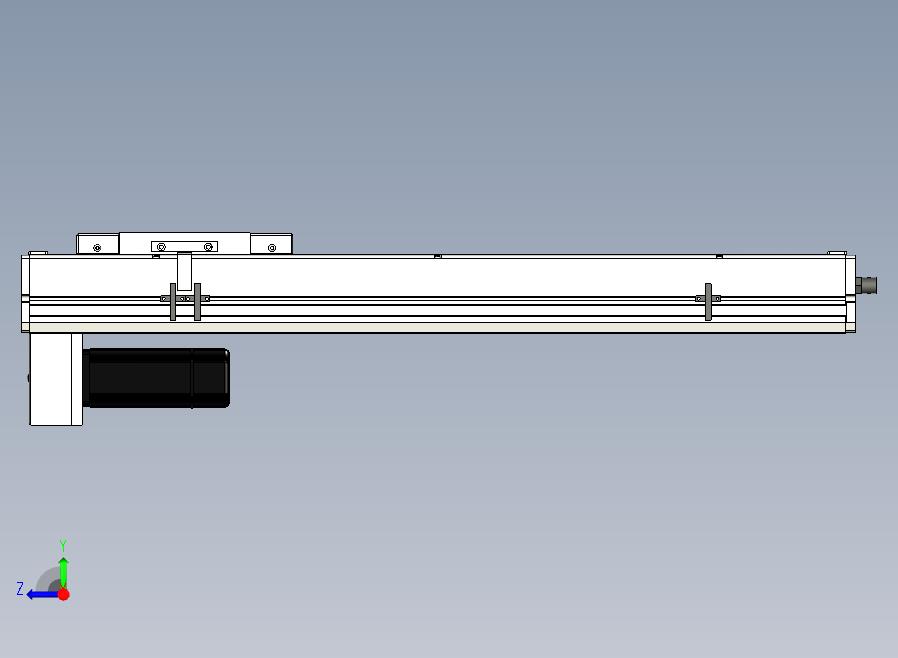 SCS17-550-BM-400W+煞車滚珠花健、支撑座、滚珠丝杠、交叉导轨、直线模组