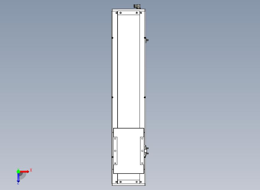 SCS17-550-BM-400W+煞車滚珠花健、支撑座、滚珠丝杠、交叉导轨、直线模组