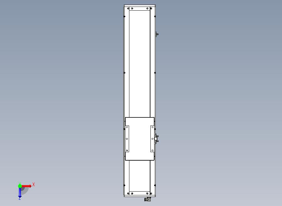 SCS17-550-M-400W+煞車滚珠花健、支撑座、滚珠丝杠、交叉导轨、直线模组