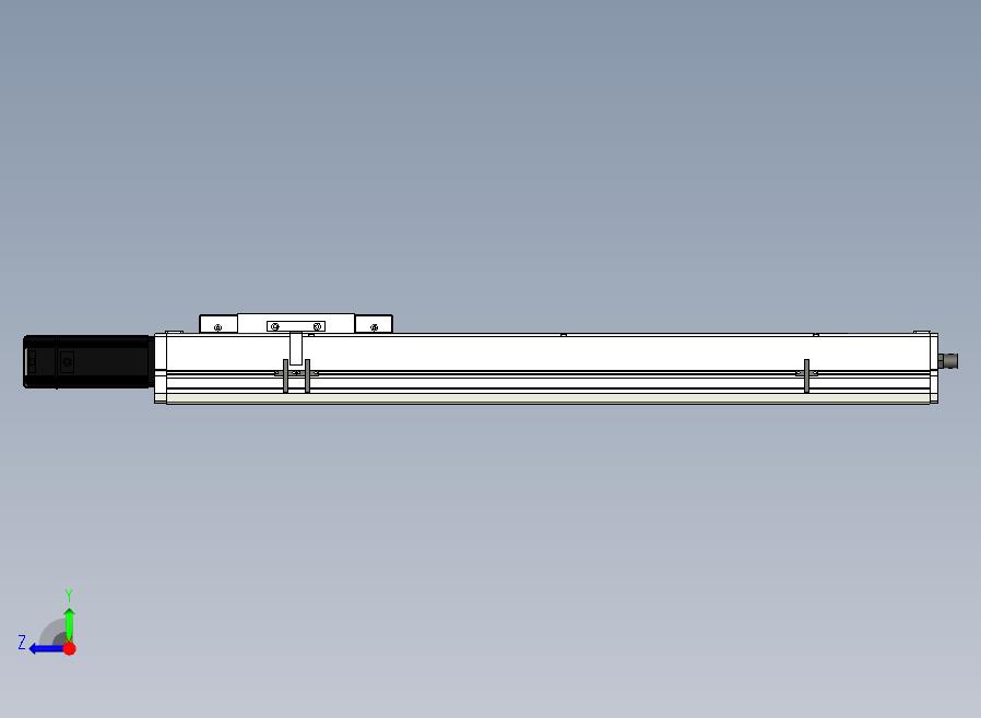 SCS17-600-BC-400W+煞車滚珠花健、支撑座、滚珠丝杠、交叉导轨、直线模组