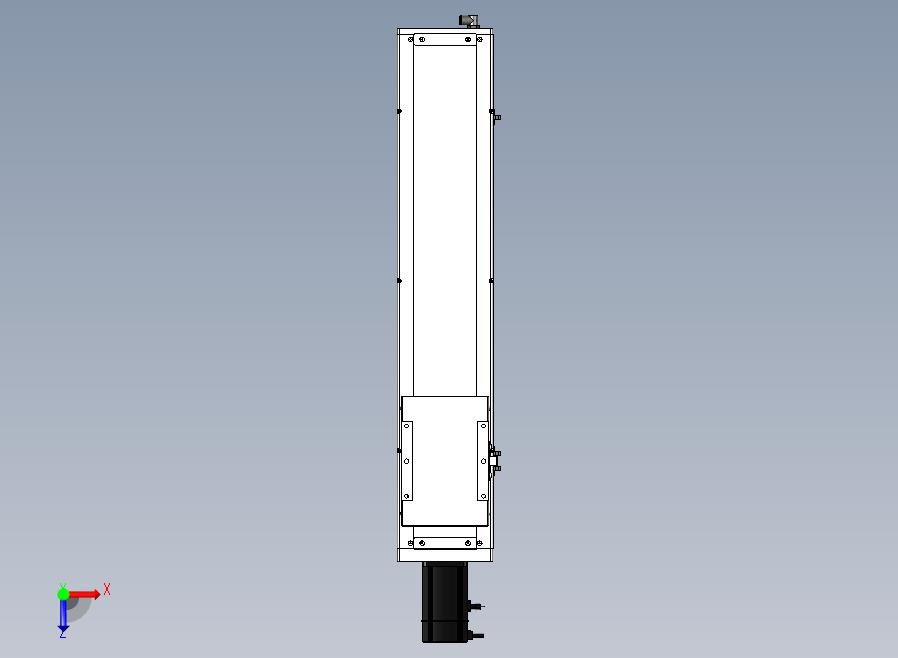 SCS17-600-BC-750W滚珠花健、支撑座、滚珠丝杠、交叉导轨、直线模组