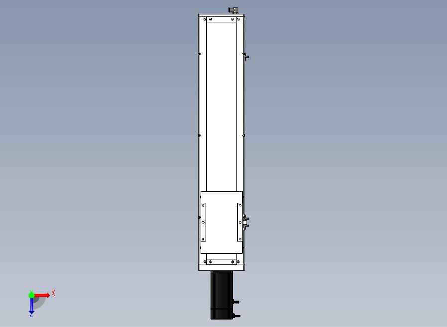 SCS17-600-BC-750W+煞車滚珠花健、支撑座、滚珠丝杠、交叉导轨、直线模组