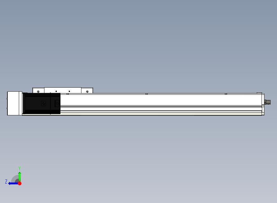 SCS17-600-BL-750W滚珠花健、支撑座、滚珠丝杠、交叉导轨、直线模组