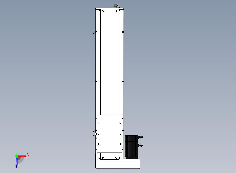 SCS17-600-BL-750W滚珠花健、支撑座、滚珠丝杠、交叉导轨、直线模组