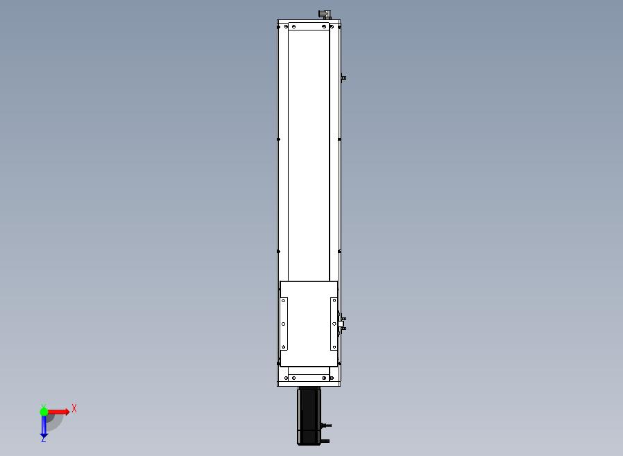 SCS17-650-BC-400W+煞車滚珠花健、支撑座、滚珠丝杠、交叉导轨、直线模组