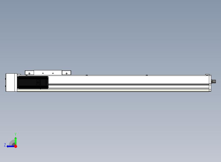 SCS17-650-BL-400W+煞車滚珠花健、支撑座、滚珠丝杠、交叉导轨、直线模组