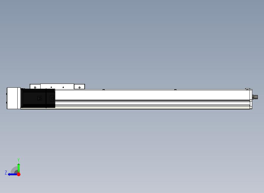 SCS17-650-BL-750W滚珠花健、支撑座、滚珠丝杠、交叉导轨、直线模组