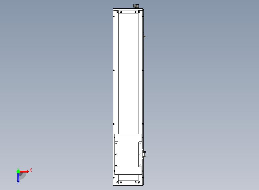 SCS17-650-BM-400W+煞車滚珠花健、支撑座、滚珠丝杠、交叉导轨、直线模组