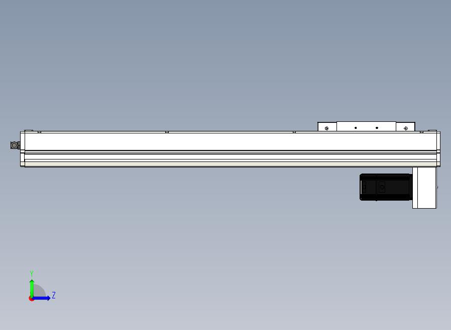 SCS17-650-BM-400W滚珠花健、支撑座、滚珠丝杠、交叉导轨、直线模组