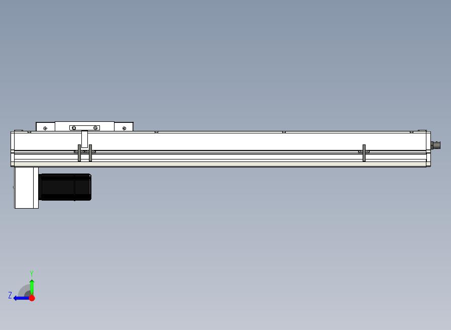 SCS17-650-BM-400W滚珠花健、支撑座、滚珠丝杠、交叉导轨、直线模组