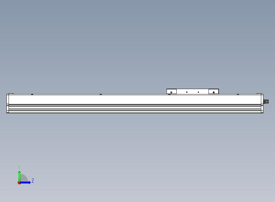 SCS17-650-M-400W+煞車滚珠花健、支撑座、滚珠丝杠、交叉导轨、直线模组