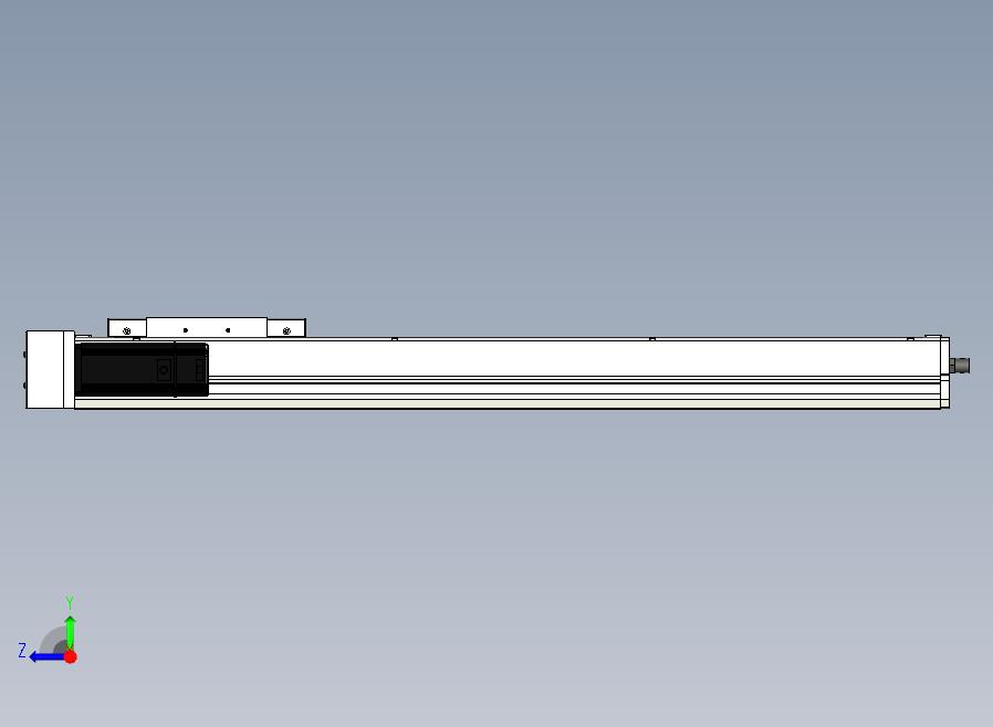 SCS17-700-BL-400W+煞車滚珠花健、支撑座、滚珠丝杠、交叉导轨、直线模组