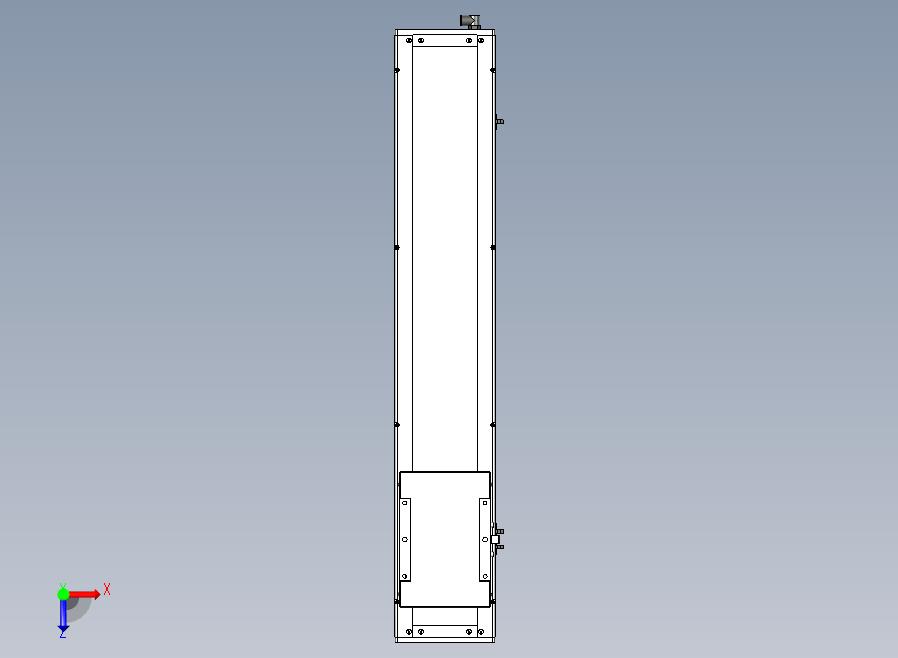 SCS17-700-BM-400W+煞車滚珠花健、支撑座、滚珠丝杠、交叉导轨、直线模组