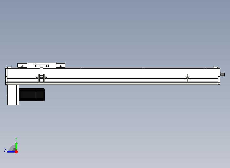 SCS17-700-BM-400W滚珠花健、支撑座、滚珠丝杠、交叉导轨、直线模组