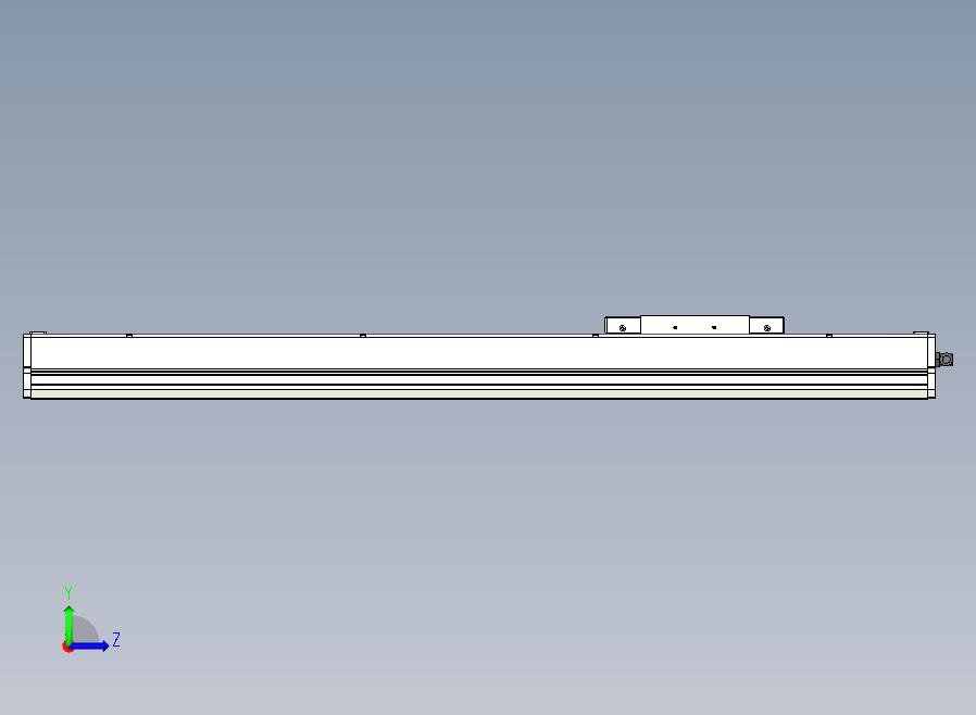 SCS17-700-M-400W+煞車滚珠花健、支撑座、滚珠丝杠、交叉导轨、直线模组