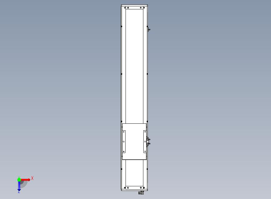 SCS17-700-M-400W+煞車滚珠花健、支撑座、滚珠丝杠、交叉导轨、直线模组