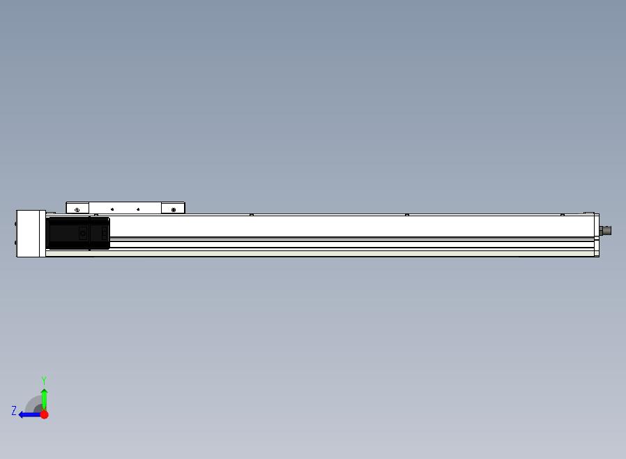 SCS17-750-BL-400W滚珠花健、支撑座、滚珠丝杠、交叉导轨、直线模组