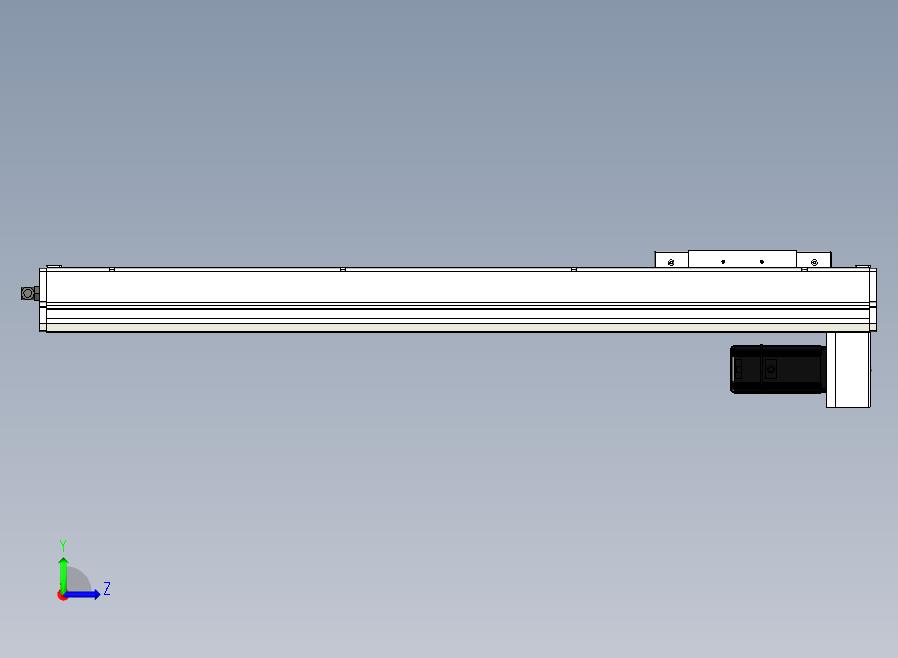 SCS17-750-BM-400W滚珠花健、支撑座、滚珠丝杠、交叉导轨、直线模组