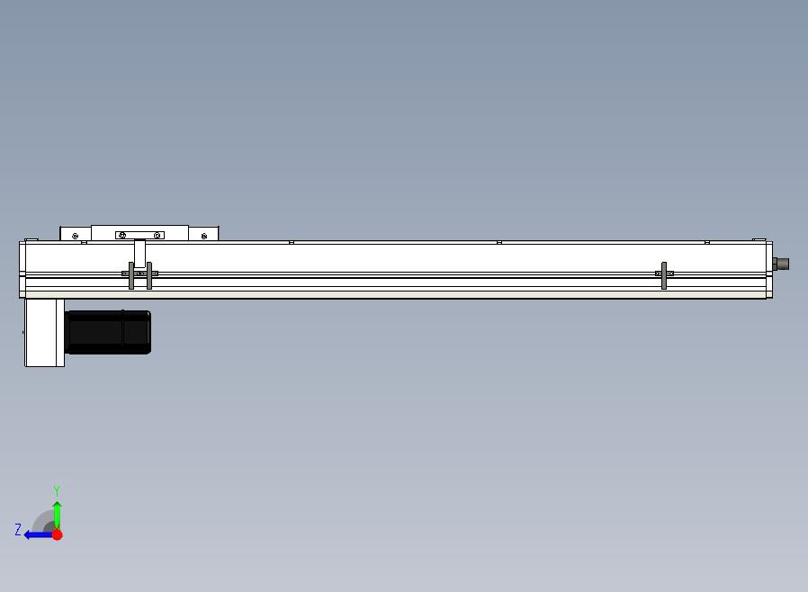 SCS17-750-BM-400W滚珠花健、支撑座、滚珠丝杠、交叉导轨、直线模组